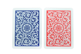 Copag 1546 poker size jumbo index cards with wide visibility.