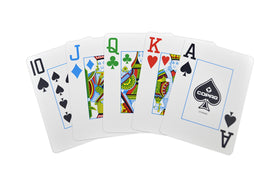 Copag 100% plastic technology for durable cards