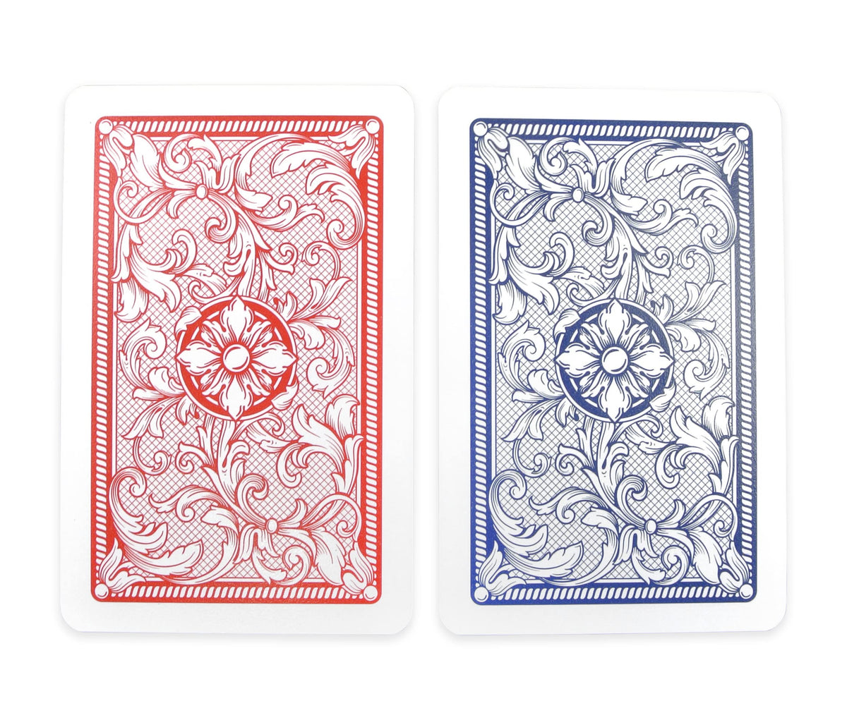 Back view of Copag Legacy elegant design cards