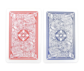 Back view of Copag Legacy elegant design cards