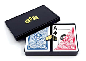 Copag Legacy hard plastic case closeup highlighting durable storage for travel.
