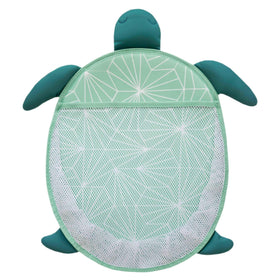 Copper Pearl Oceana extralarge mesh bath toy holder provides ample storage and quick-dry benefits.
