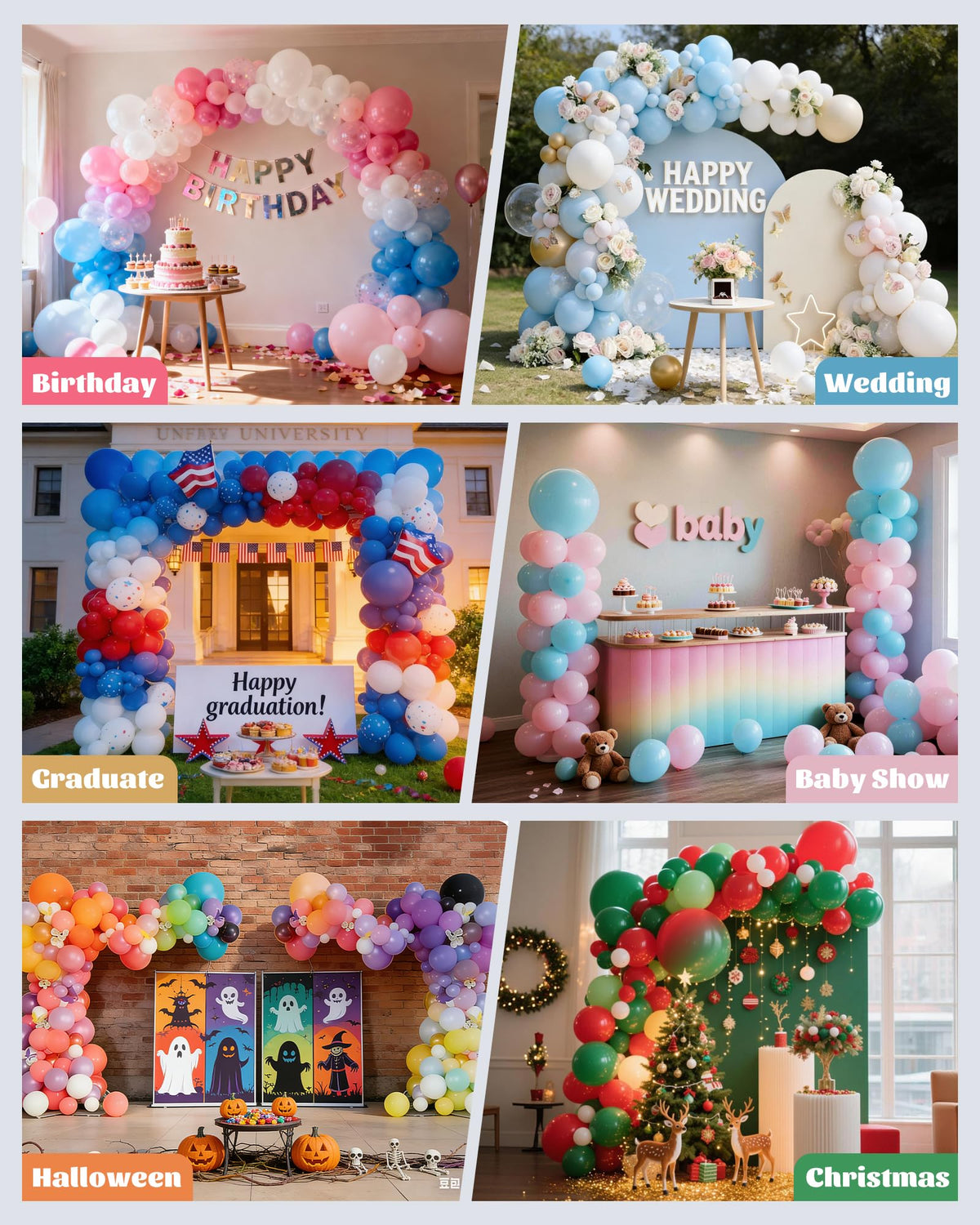 CORALMEE multi-shape configurations showcased for photo-worthy events