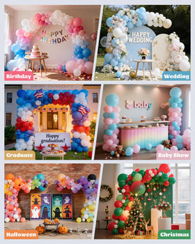 CORALMEE multi-shape configurations showcased for photo-worthy events