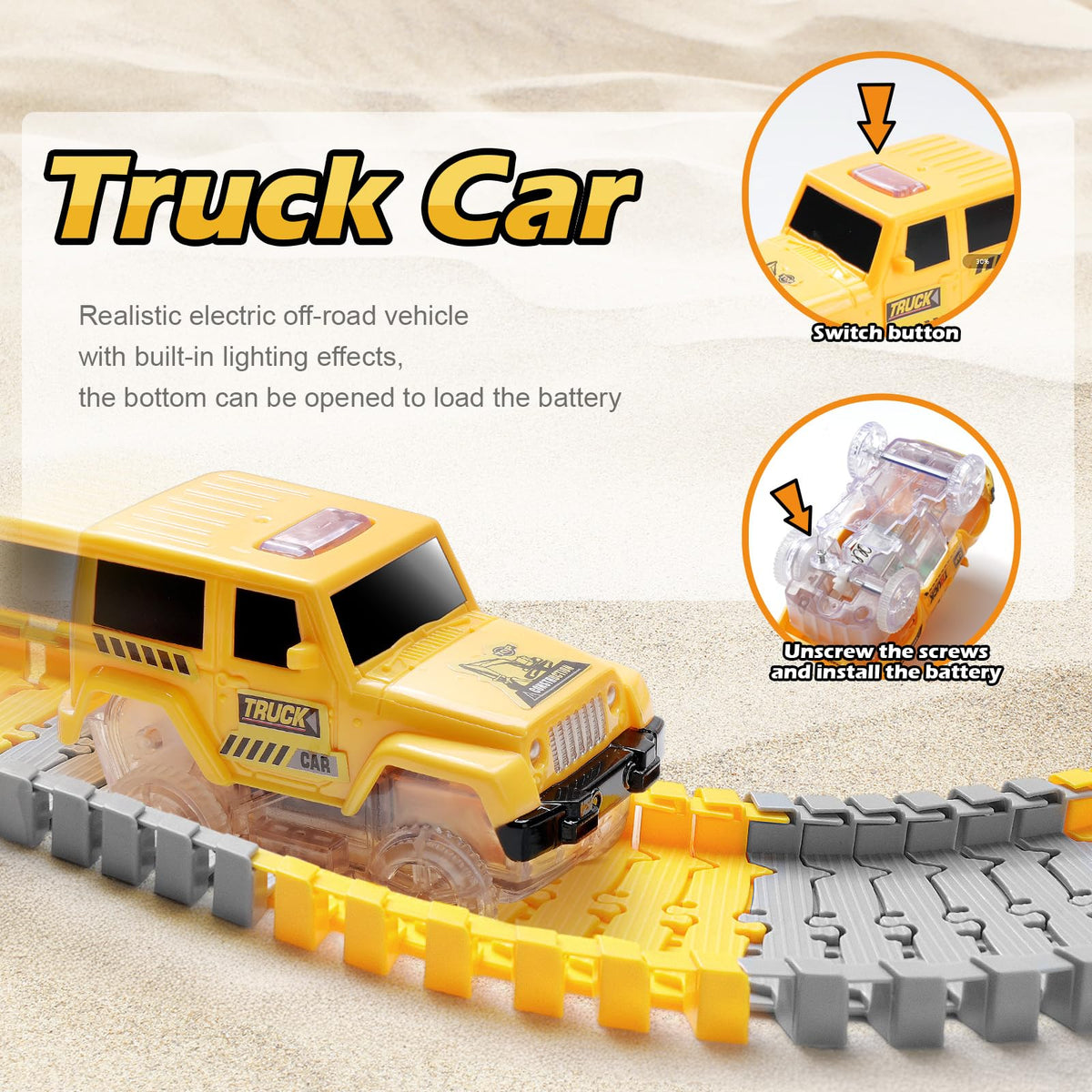 Coroiesty flexible track pieces, twisting layouts inspire exploration and inventive play.