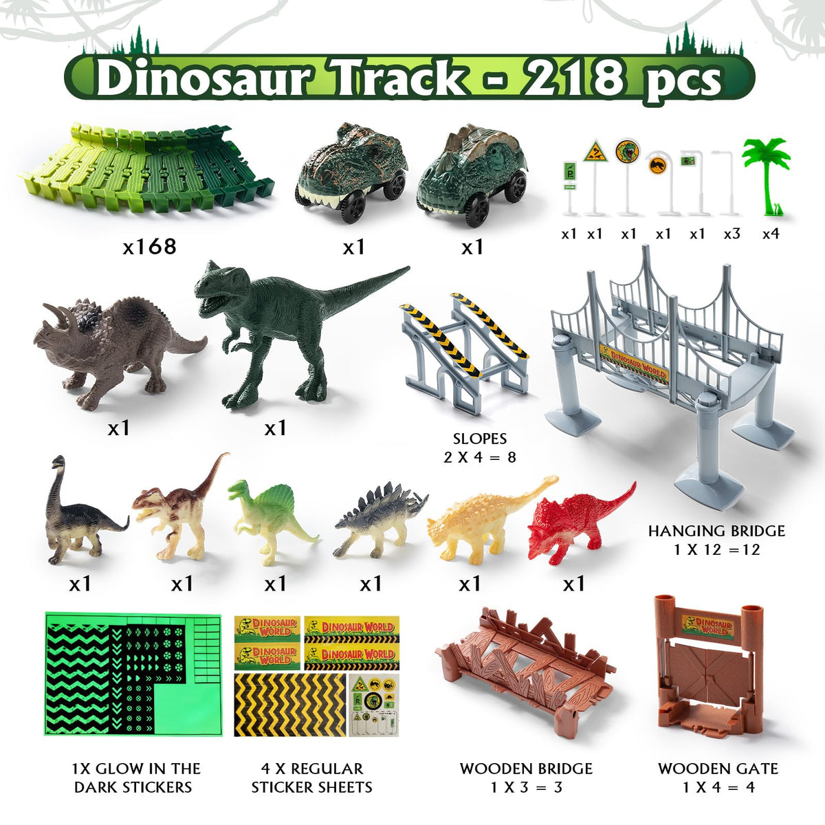 Coroiesty glow sticker sheet enables personalized luminous designs.