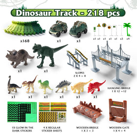 Coroiesty glow sticker sheet enables personalized luminous designs.
