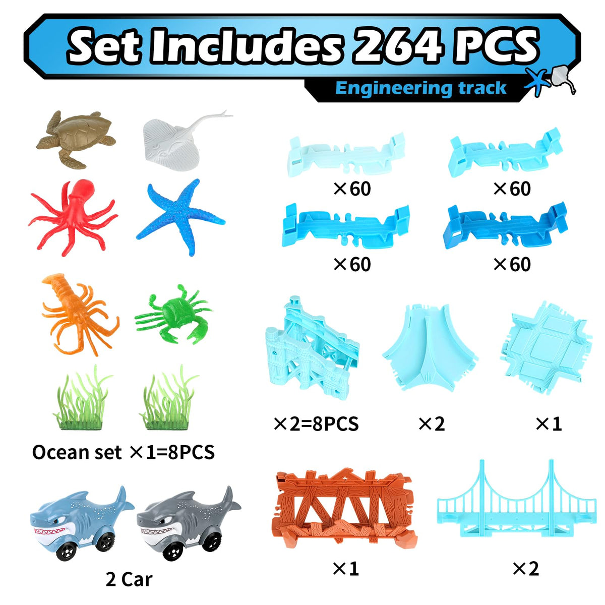 Coroiesty glow sticker sheet adds vibrant designs to tracks.