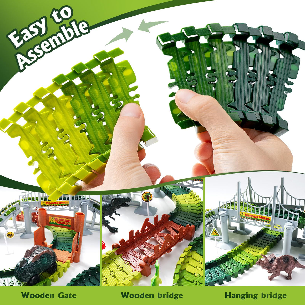 Coroiesty wooden bridge with slopes offers varied race experiences.
