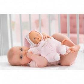 Corolle Babipouce Sweet Dreams machine washable on delicate cycle.