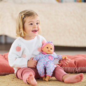 Corolle Bebe Calin Capucine premium materials and durable construction for daily play.