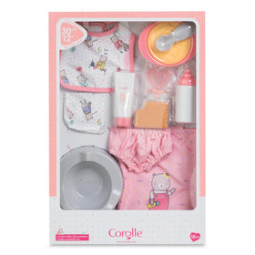 Corolle pacifier for soothing role-play moments