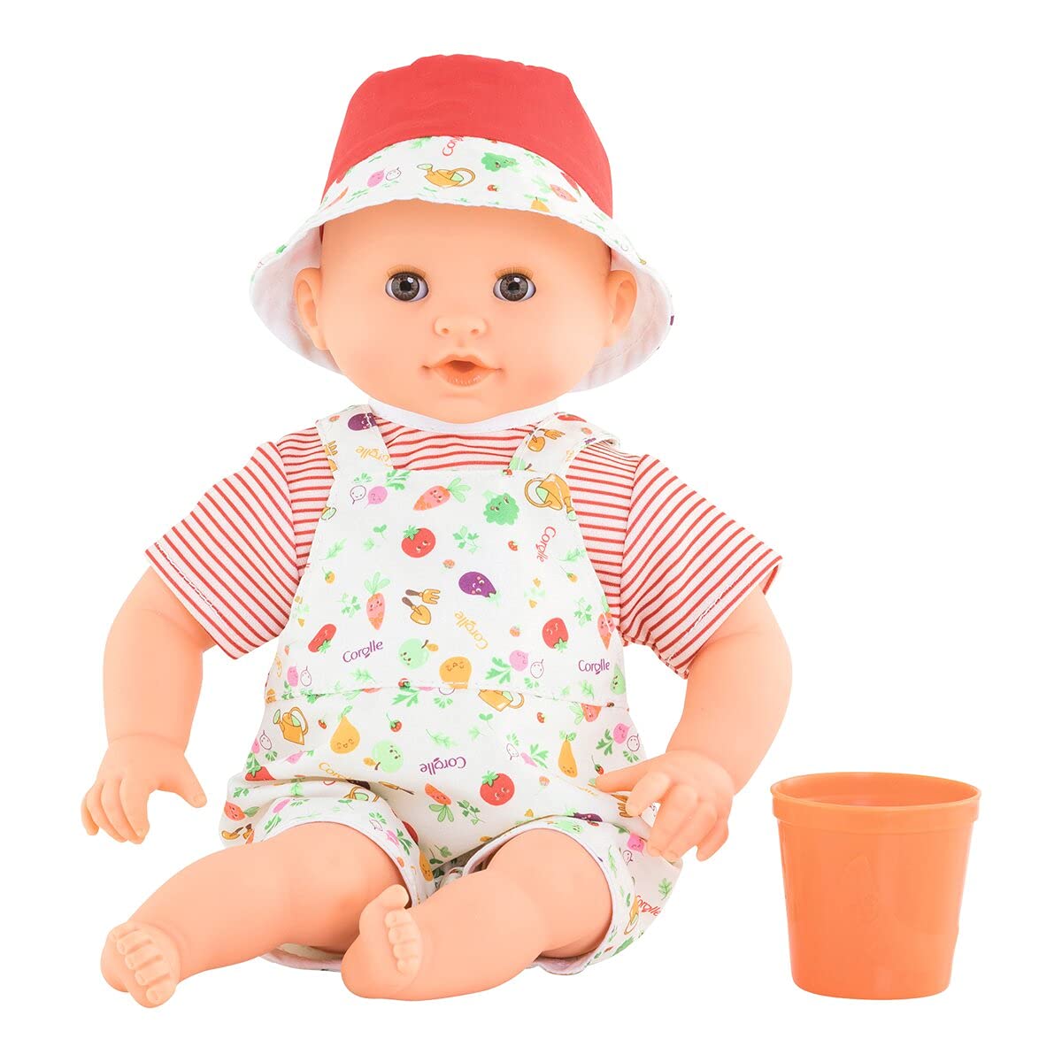 Calypso soft-body doll with vanilla fragrance for cuddly hugs.