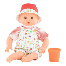 Calypso soft-body doll with vanilla fragrance for cuddly hugs.