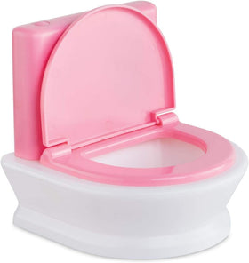 Corolle doll care accessories set supports complete care pretend play.