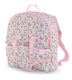 Corolle lightweight doll carrier is easy for toddlers to carry on trips.