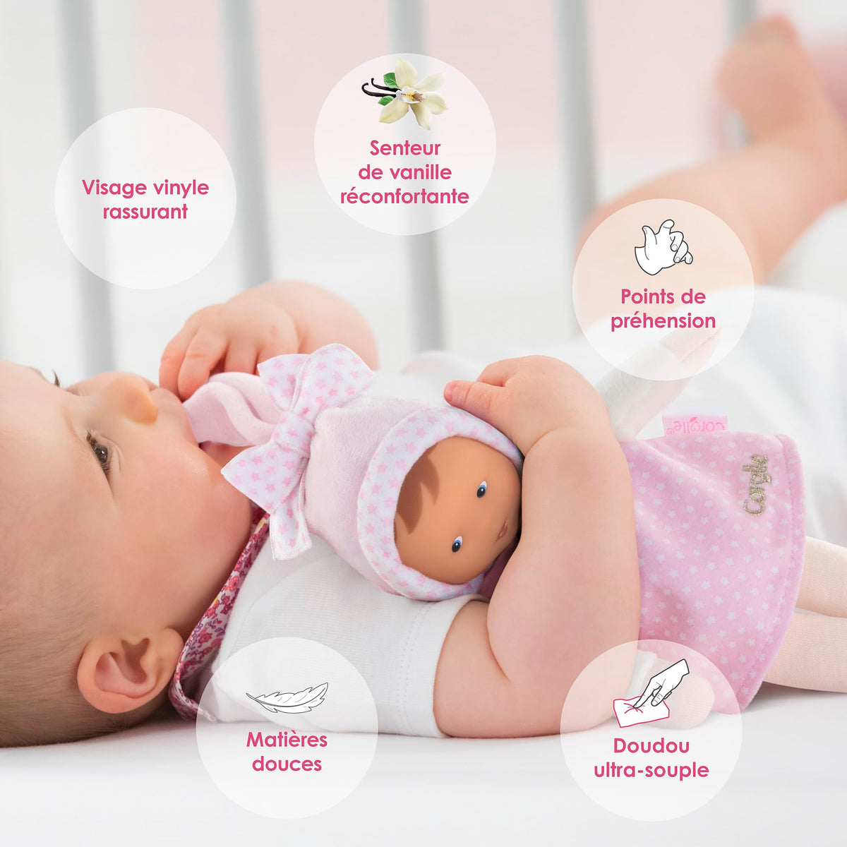 Compact 9.5-inch size makes grabbing and carrying stress-free.