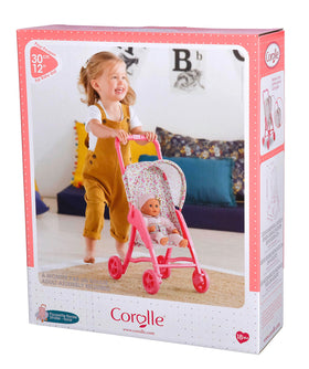 Corolle lightweight frame keeps playtime easy to maneuver