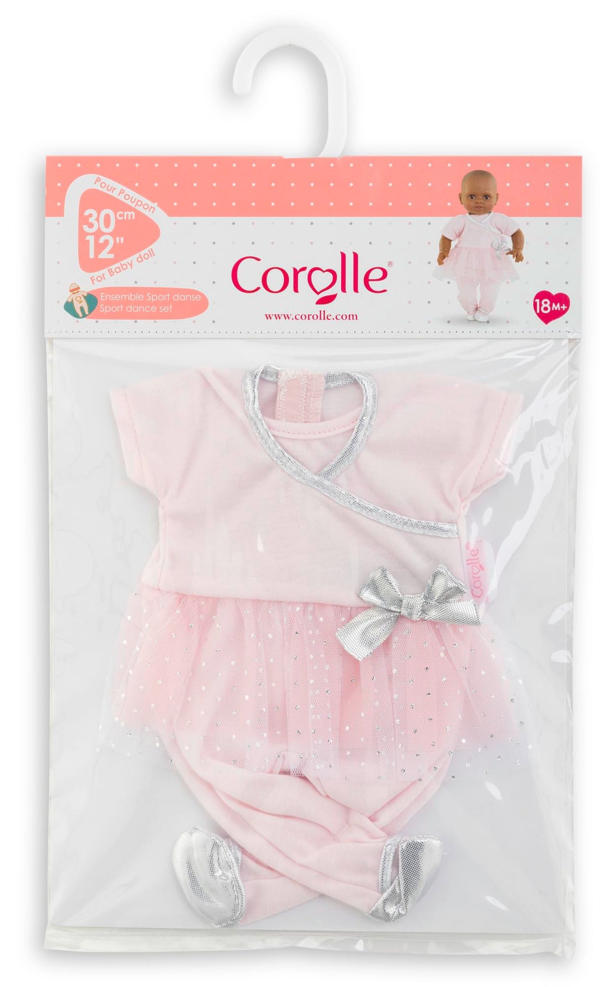 Corolle Mon Premier Poupon-inspired design with authentic stitching and soft fabrics.