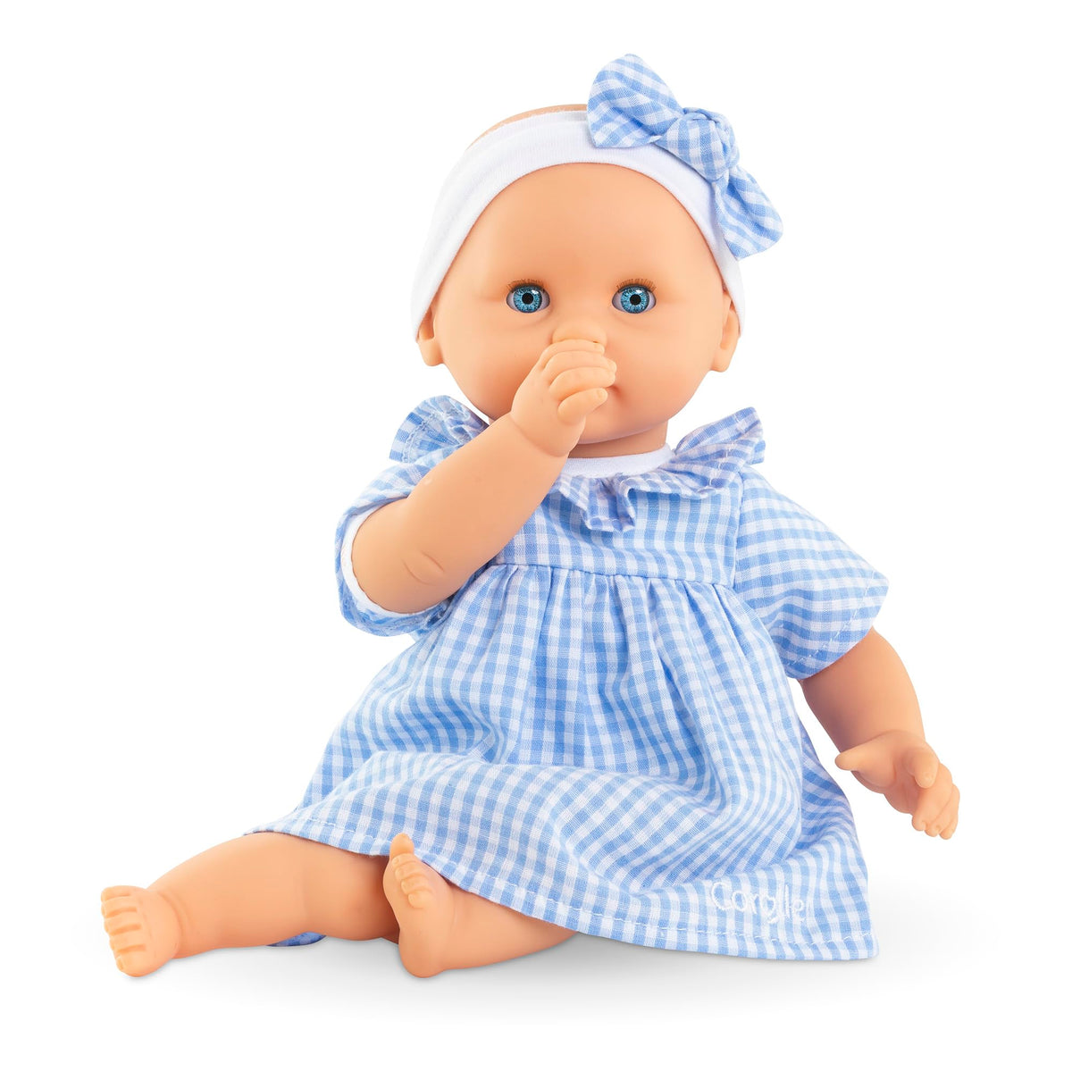 Corolle Premier Poupon Calin 12-inch doll full view for nurturing play.
