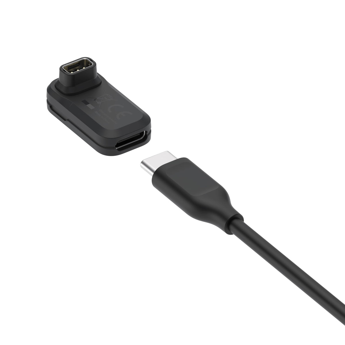 COROS A1 adapter plugged into a PACE 2 for portable charging