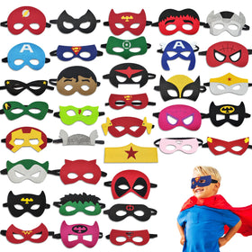 Corpower kid hero masks with comfortable fit for imaginative play