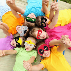 Corpower adjustable elastic band masks for all ages