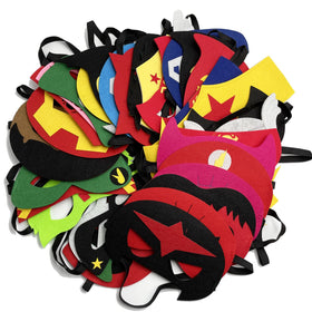 Corpower birthday party masks for festive gatherings