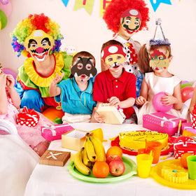 Corpower cosplay masks ideal for masquerades, birthdays, and Halloween celebrations