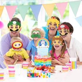 Corpower felt masks with elastic band ensure comfy all-day wear