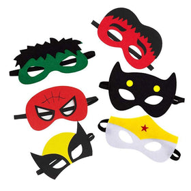Corpower kid-friendly costume masks for role play