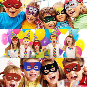 Corpower soft felt masks for comfortable wear