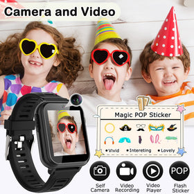 Cosjoype Kids Game Watch camera capturing joyful moments
