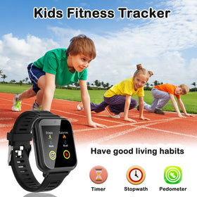 Cosjoype Kids Game Watch in use with kids during playtime
