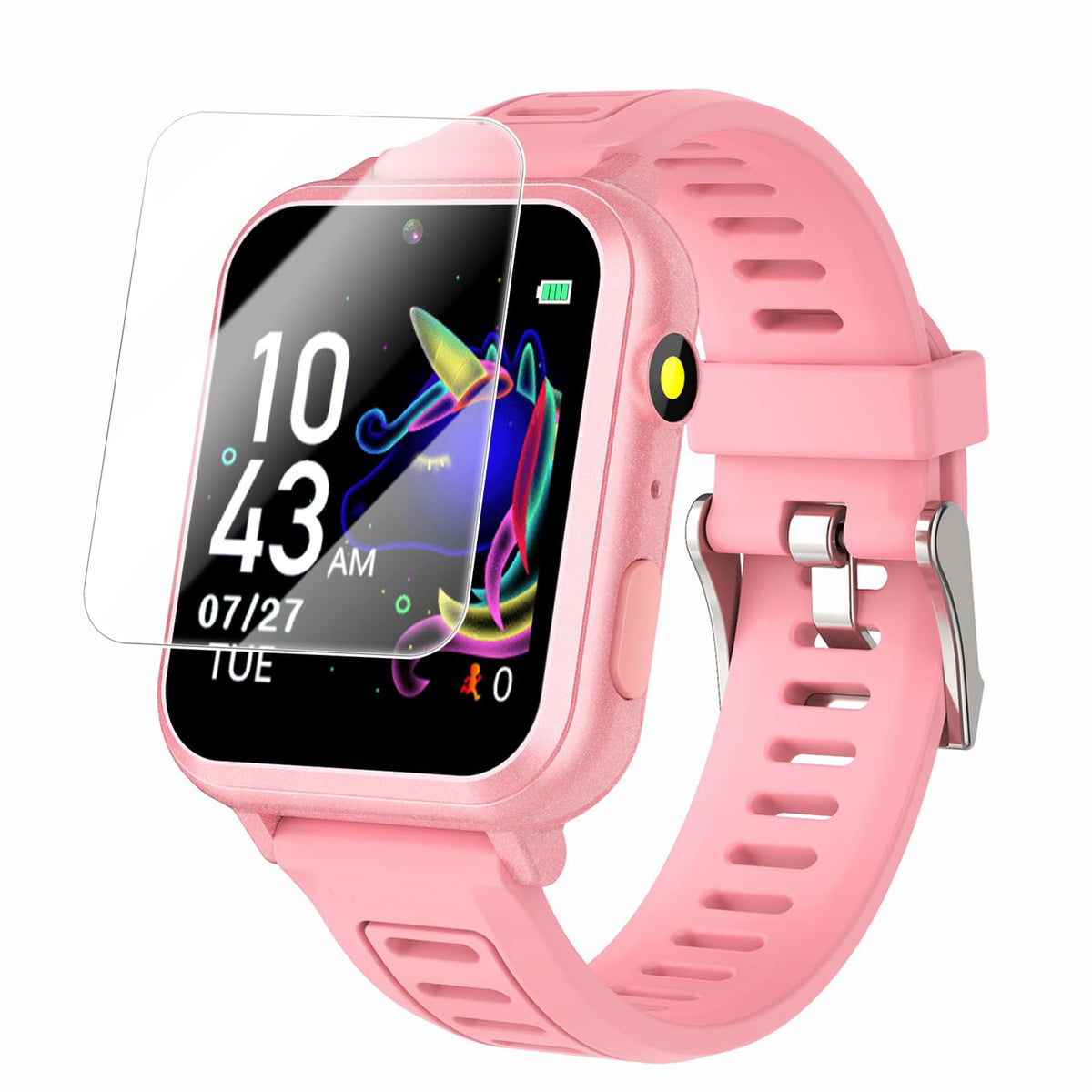 Cosjoype Kids Watch on wrist with HD display for engaging learning and play.