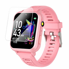 Cosjoype Kids Watch on wrist with HD display for engaging learning and play.