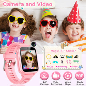 Cosjoype kids watch shows 39 games for ages 6-12 to boost logic.