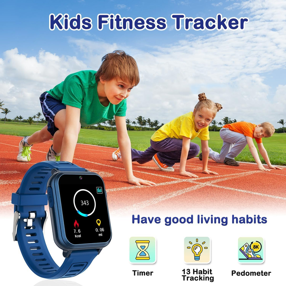 Cosjoype aluminum-frame design blends durability with kid-friendly style.
