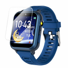 Cosjoype Kids Watch front view with 1.54-inch display for easy navigation.
