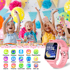 Cosjoype smartwatch supports 7 languages for easy setup by kids.