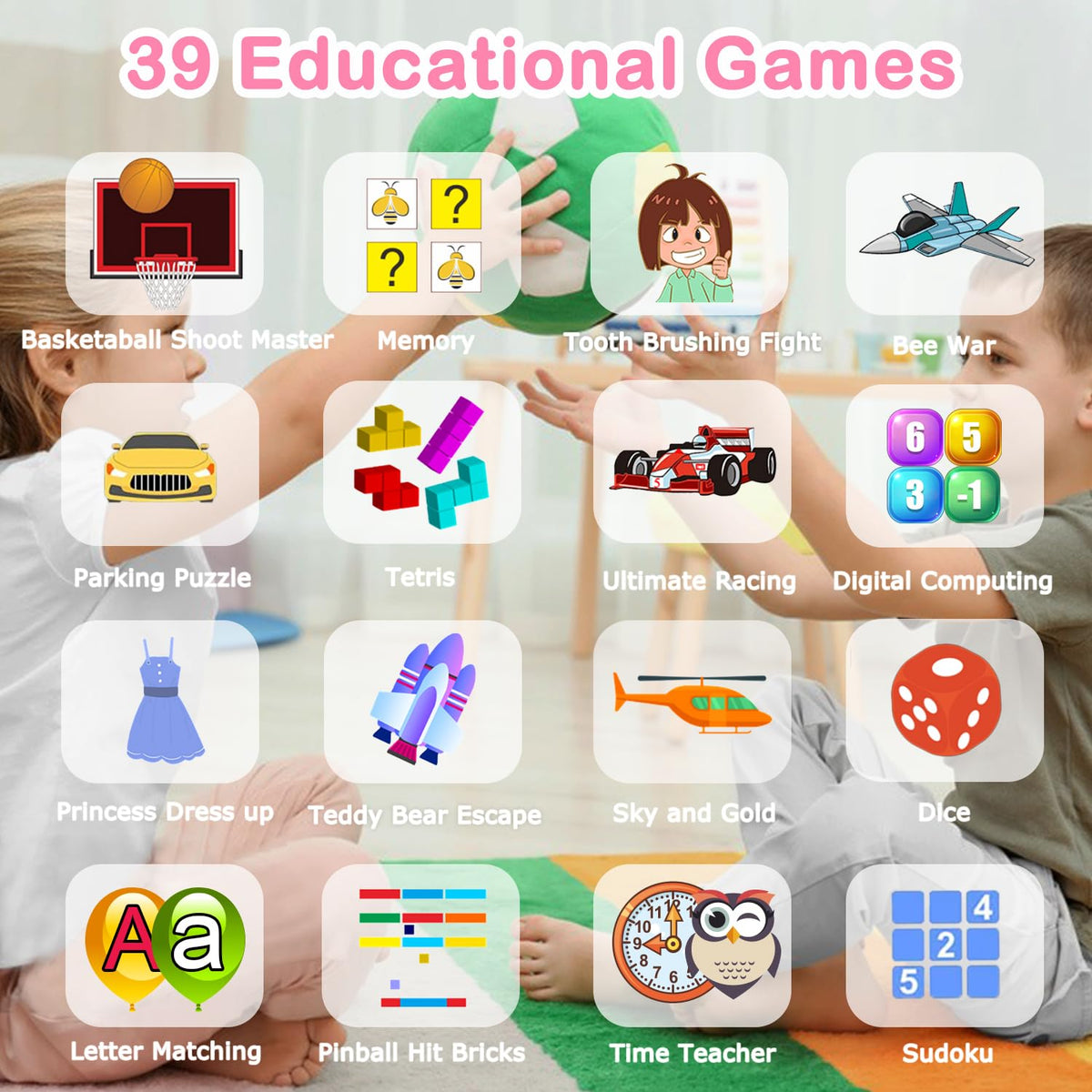 Cosjoype watch music player lets kids enjoy tunes during study breaks.