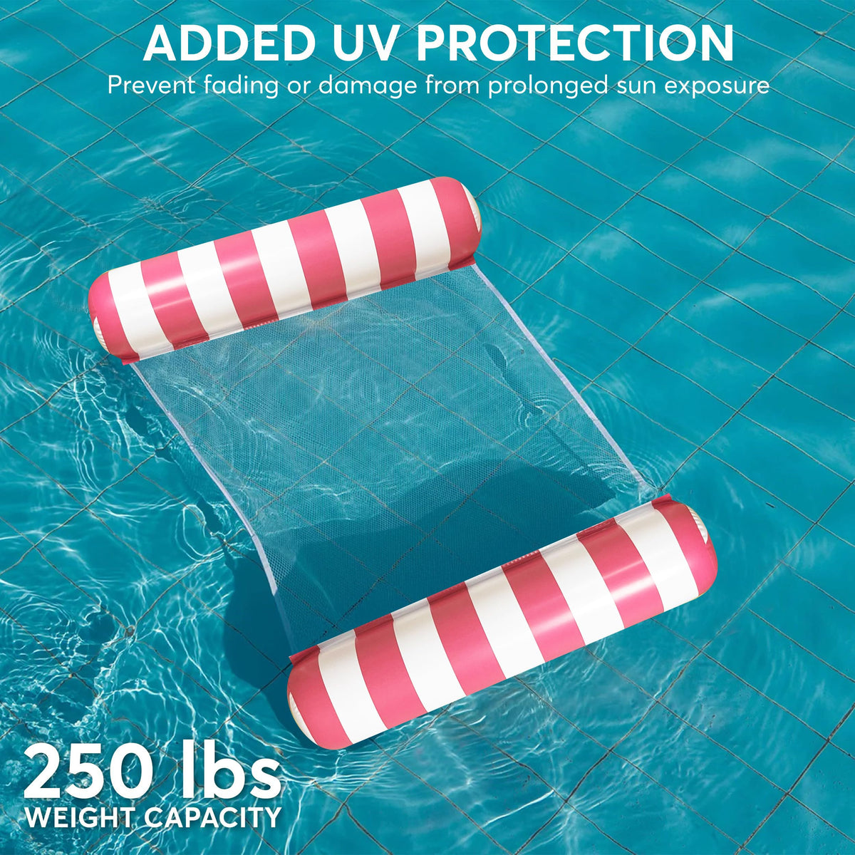 Cosmic Chameleon adult-size pool float offers spacious lounging space.