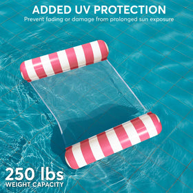 Cosmic Chameleon adult-size pool float offers spacious lounging space.