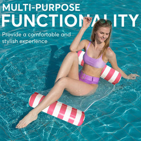 Cosmic Chameleon hammock-to-lounge conversion demonstrates 4-in-1 versatility.