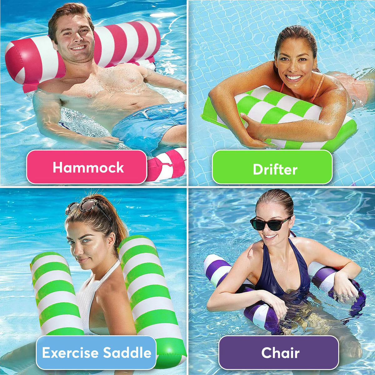 Cosmic Chameleon included beach ball ready for poolside play.