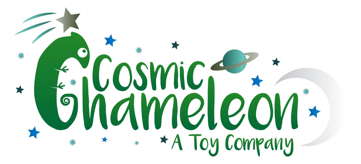 Cosmic Chameleon travel-ready floats shown packed and ready to go.