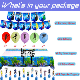 Cosmic Party balloon pack adds color and fun, ideal for photos and celebrations.