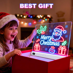Cosmody board displays eight RGB colors for vibrant glowing art