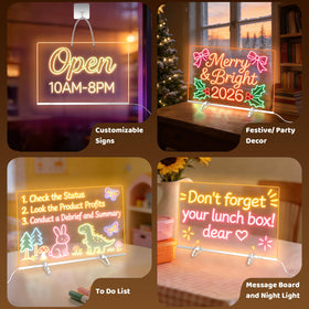 Cosmody LED drawing board educational gift pack for screen-free learning