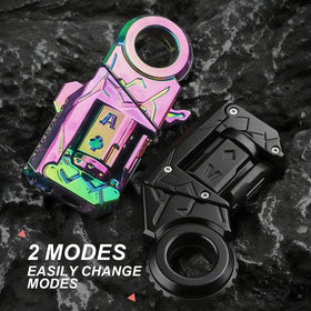 Cossify gun fidget toy metal slider offers durable premium feel.